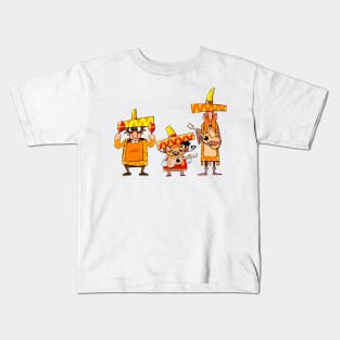 Mexican And Proud Kids T-Shirt